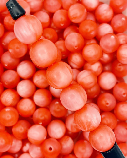 Matte Watermelon Beads