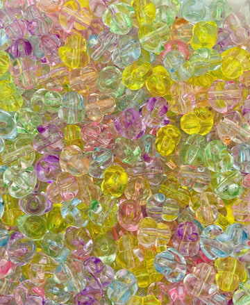 Miniature Transparent Duck Beads – Adorable Pastel Beads for Jewelry & Crafts