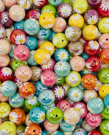 Daisy Delight Bead Mix