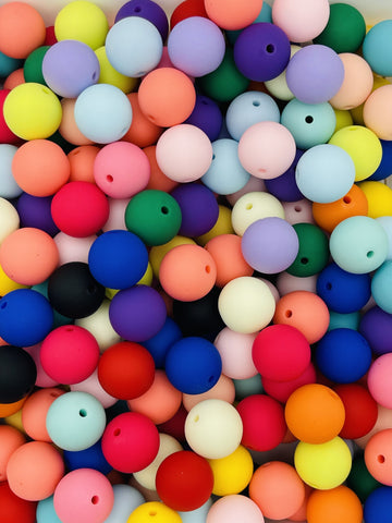 Mixed Silicone Bead Bundle