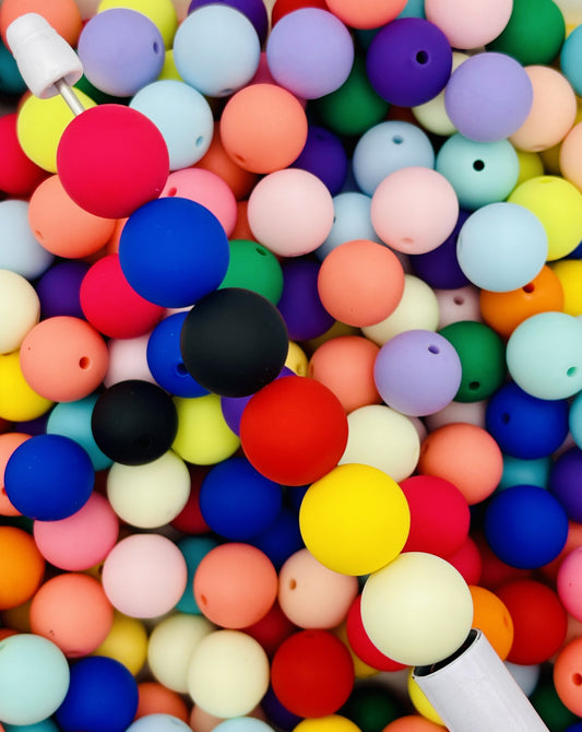 Mixed Silicone Bead Bundle
