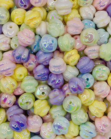 Pastel Ice Cream Cone Bead Mix