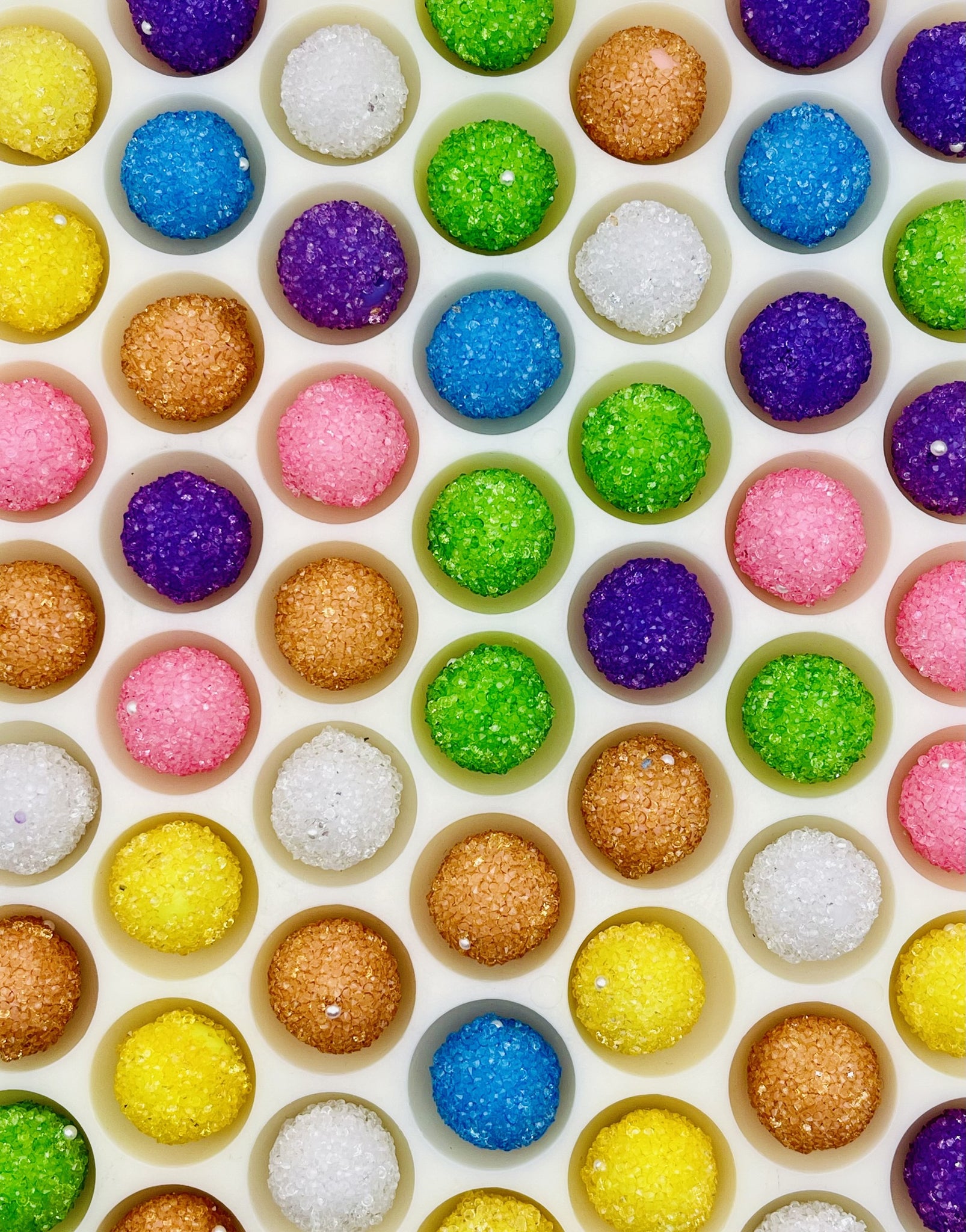Multi-Color Sugar Beads – Sweet Sparkle for DIY Crafts