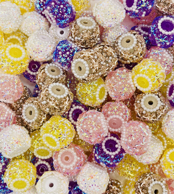 Multi-Point Star Pearl Beads