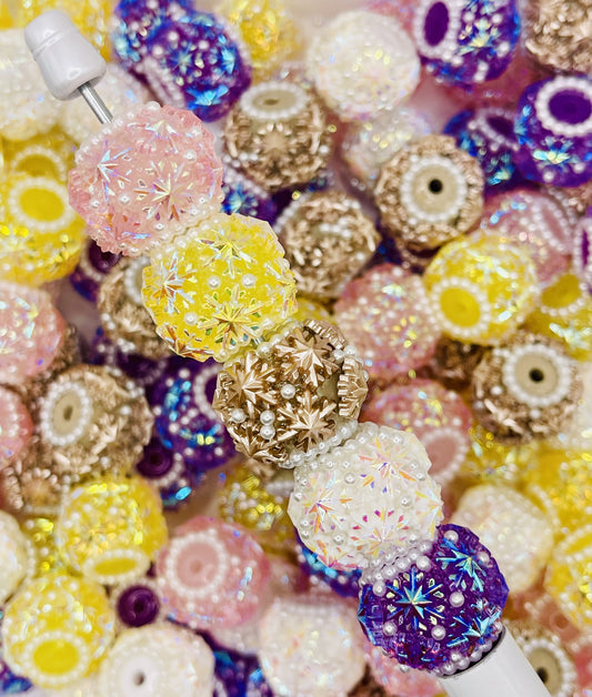 Multi-Point Star Pearl Beads