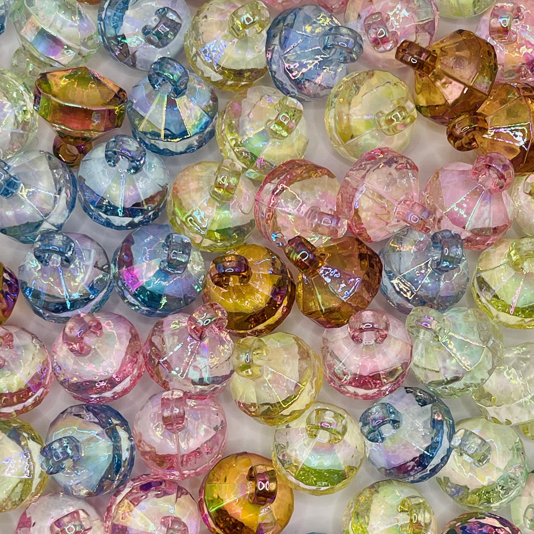 Radiant Octagon Crystal Pendants!