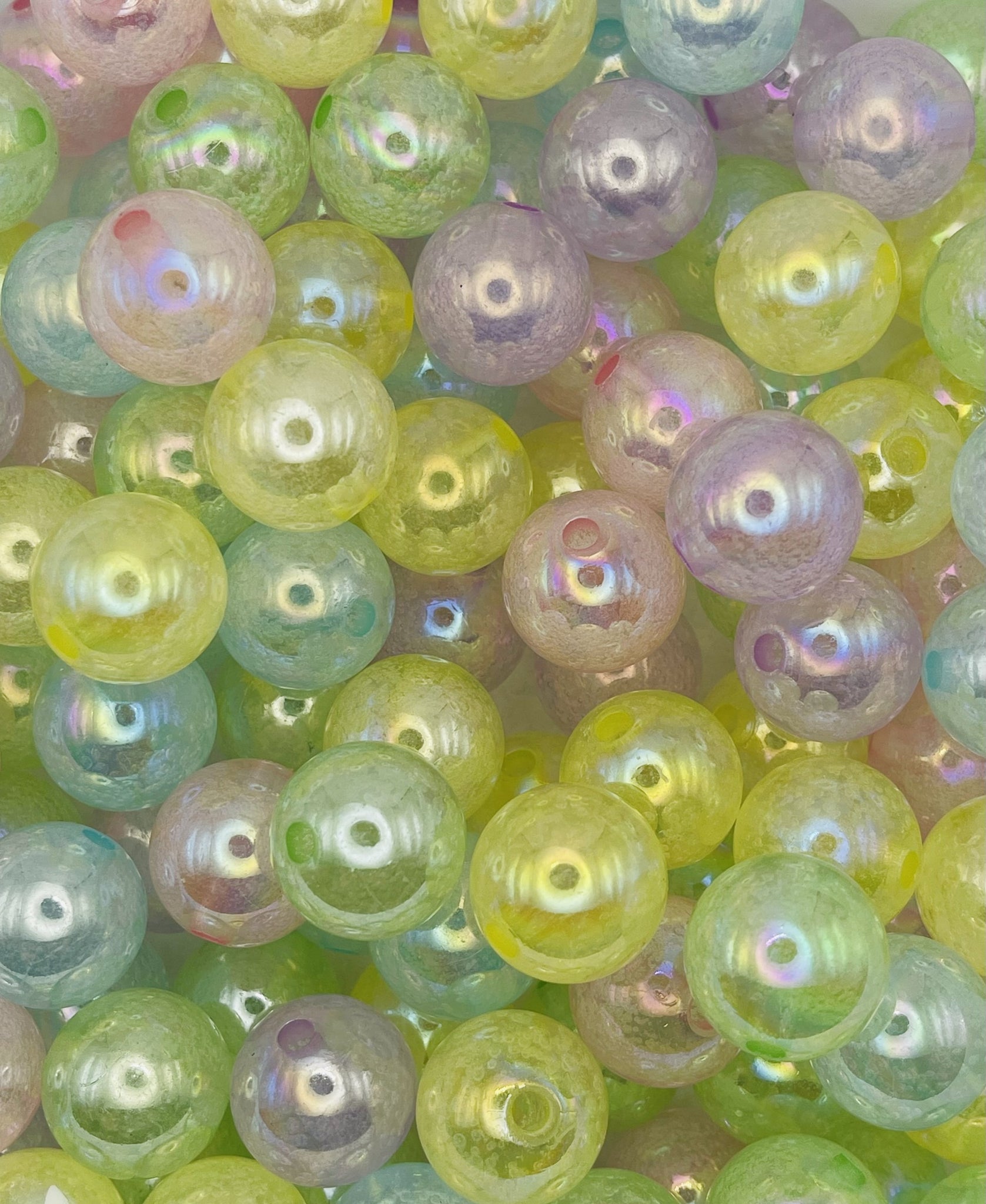 Pastel Bubble Bead Mix