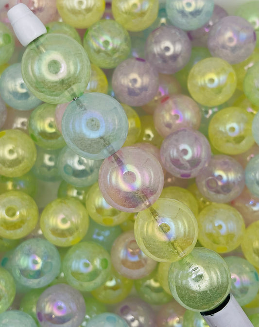 Pastel Bubble Bead Mix
