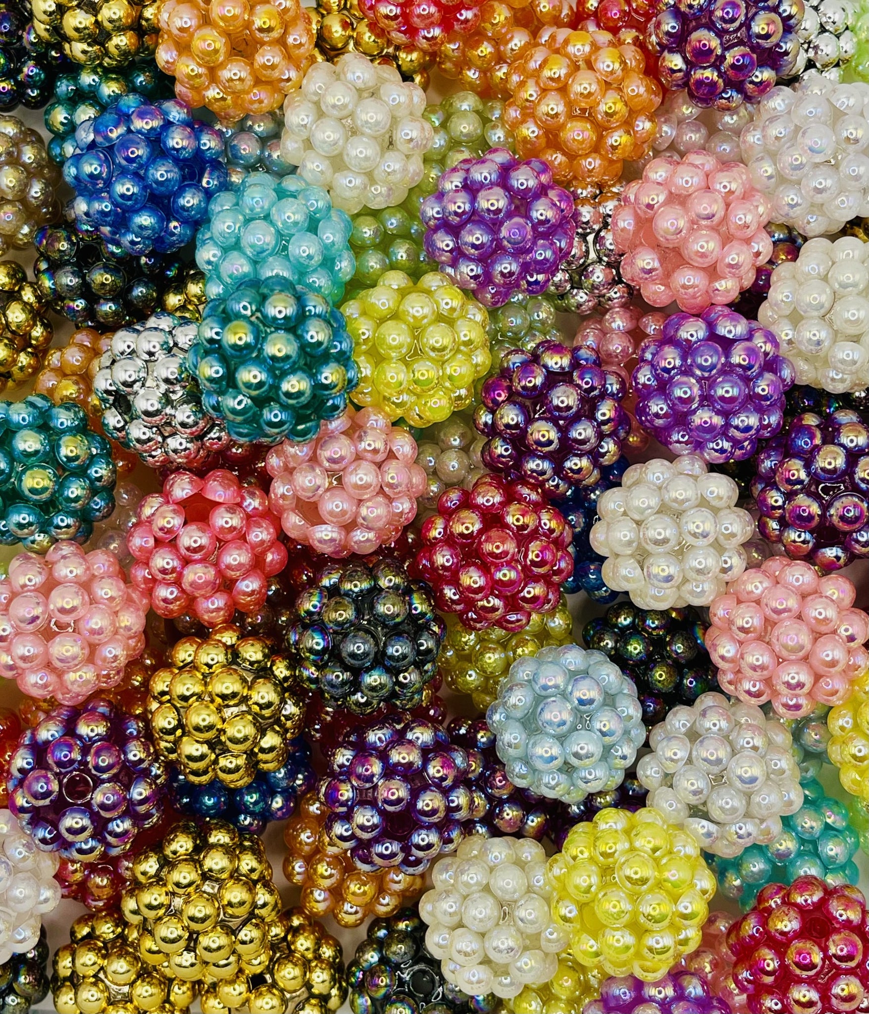 Pearl Bubble Beads
