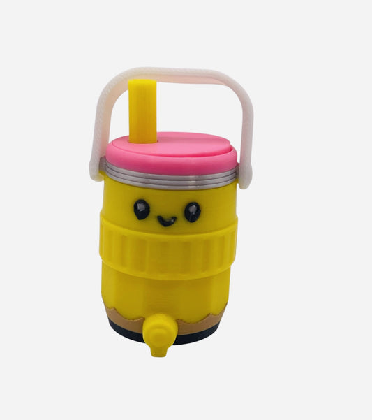 Mini Tumbler Clicker | 3D Printed Fidget Clicker | Cow, Pencil & Patriotic Cup | Pocket Desk Toy | Sensory Clicker