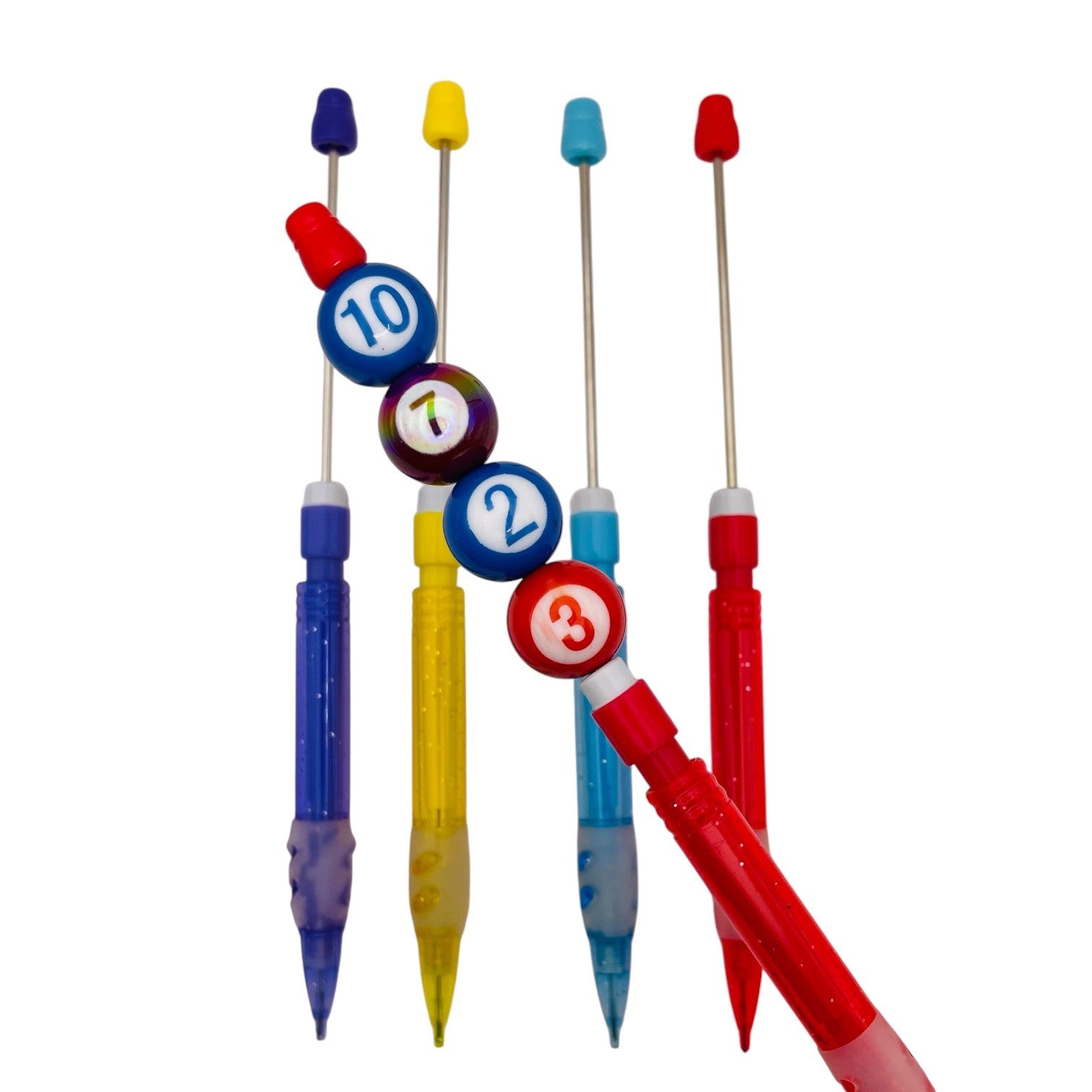 Mechanical Beadable Pencils - DIY Customizable Pencil Set