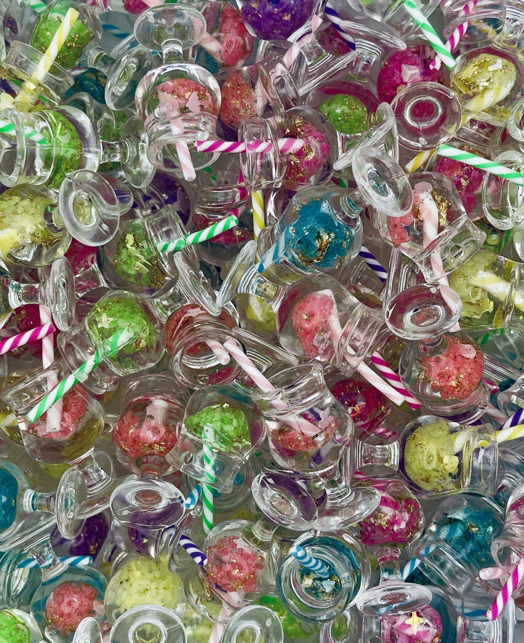 Mini Drink Cup Pendants
