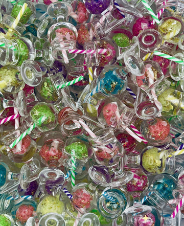 Mini Drink Cup Pendants