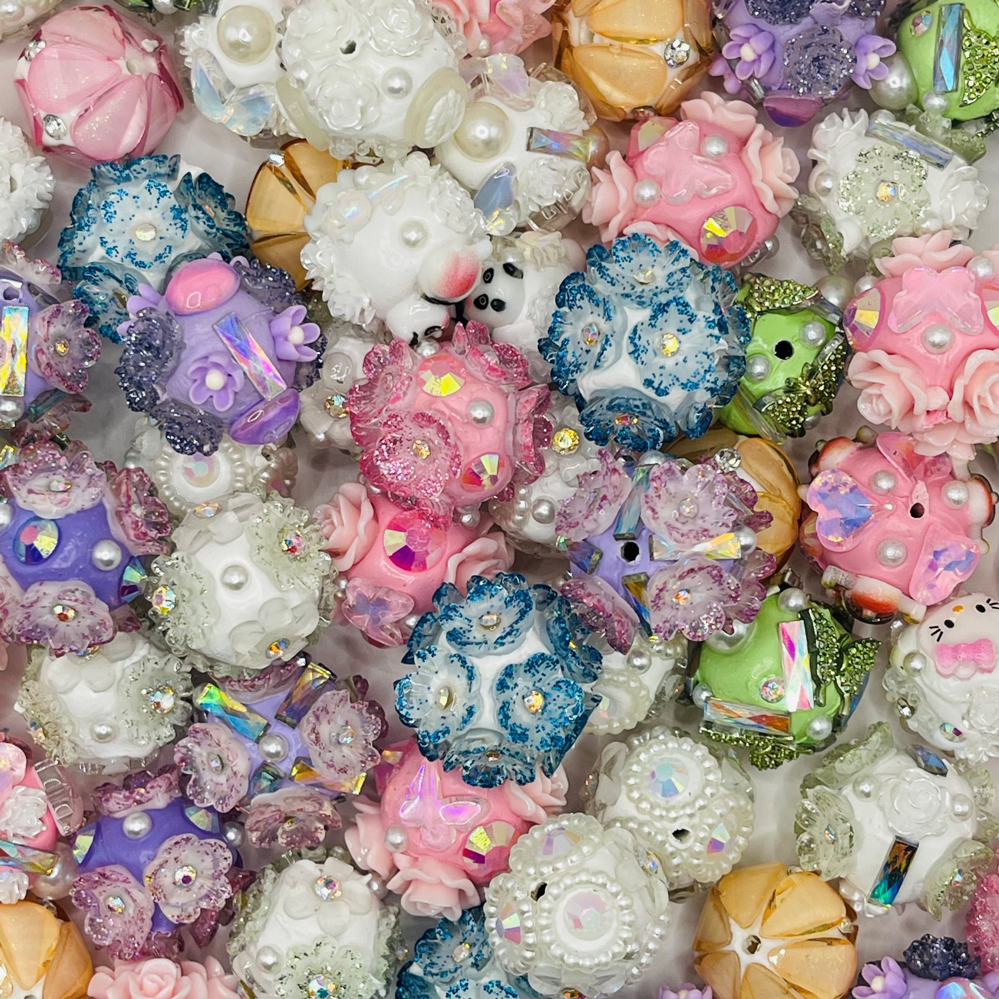 Flower Beads Mix!