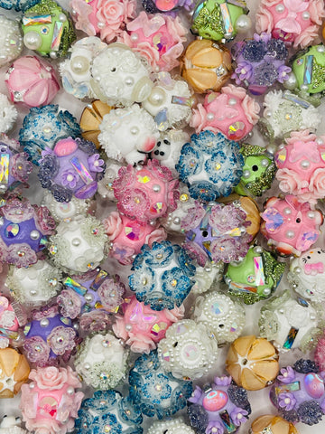 Flower Beads Mix!