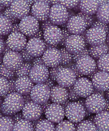 Lavender Glitz Rhinestone
