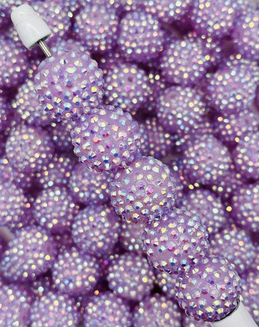 Lavender Glitz Rhinestone