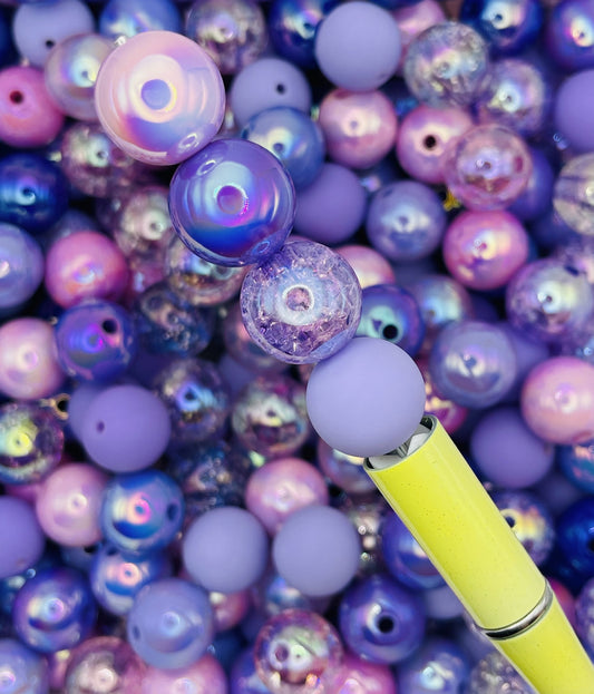Purple Passion Bead Mix