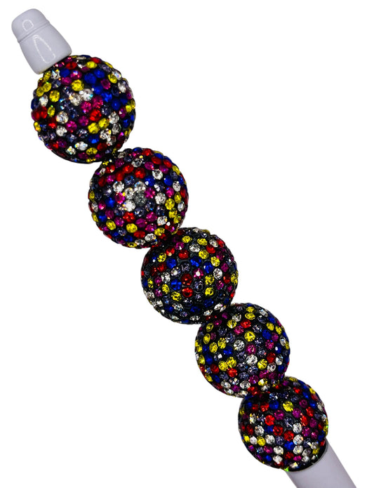 Multicolor Rhinestone Beads