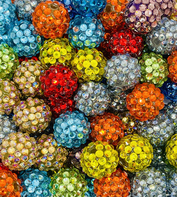 Vibrant Rhinestone Beads – Sparkle and Shine for Creative Crafts