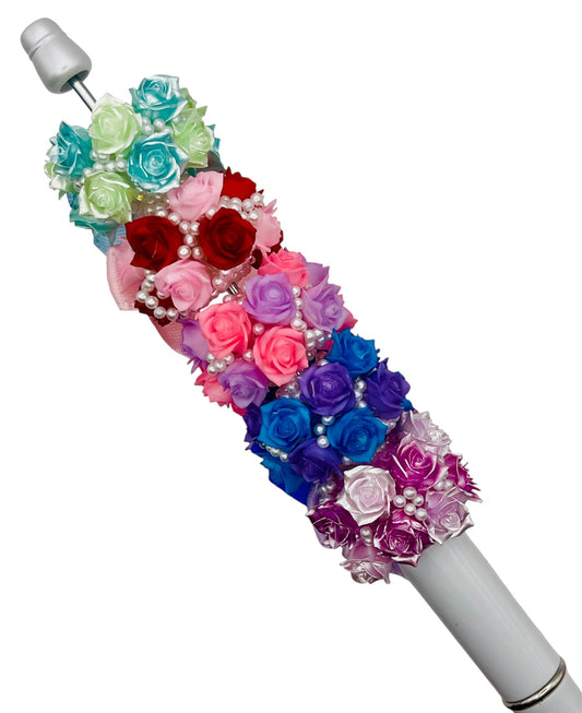 Fancy Rose & Bow Beads