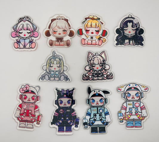 Character Acrylic - 10pcs