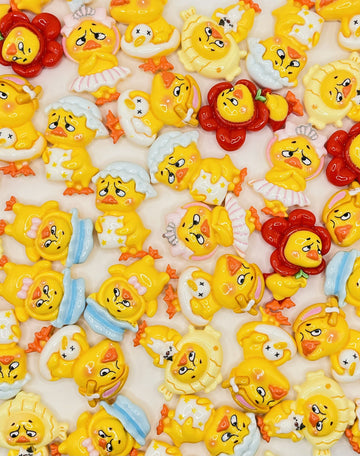 The Cuest Sad Duck!