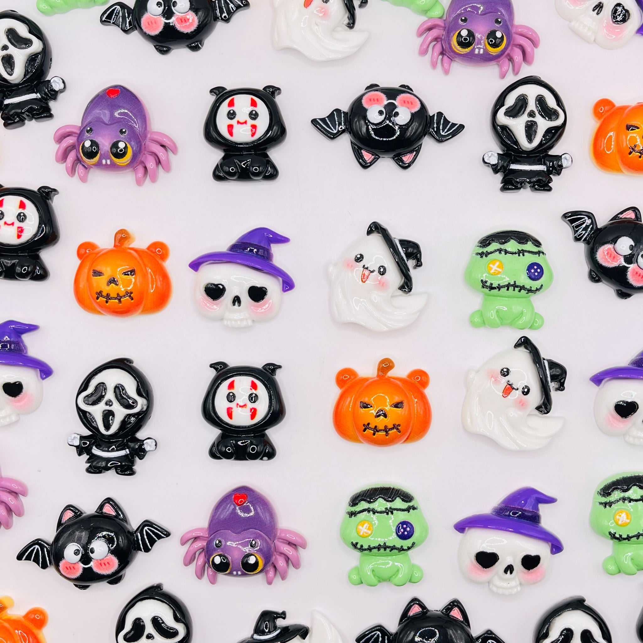 Halloween Charm Set