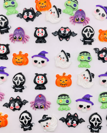 Halloween Charm Set