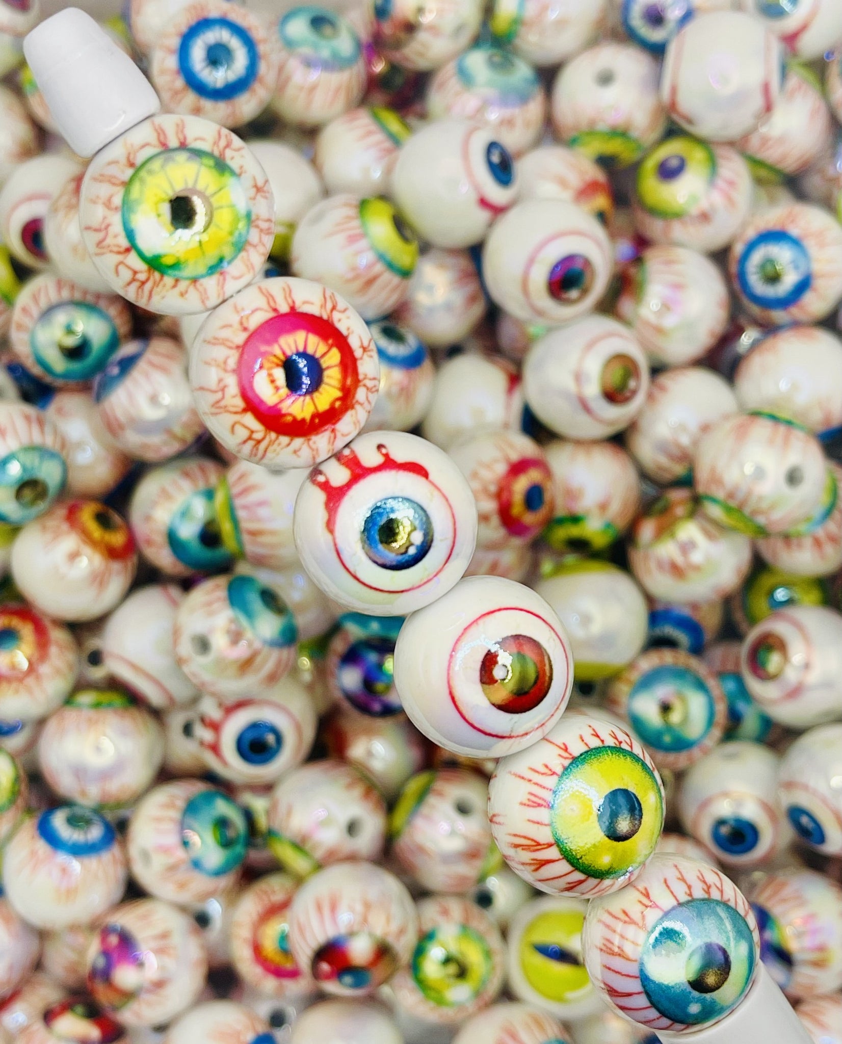 Spook-tacular Halloween Beads!