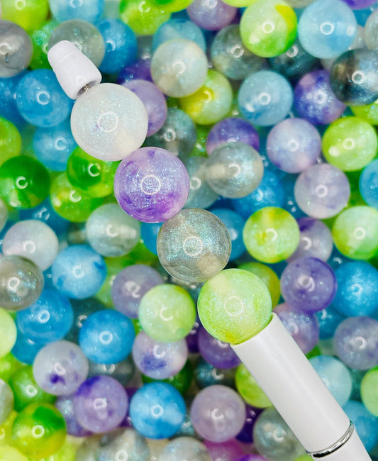 Glitter Shimmer Beads