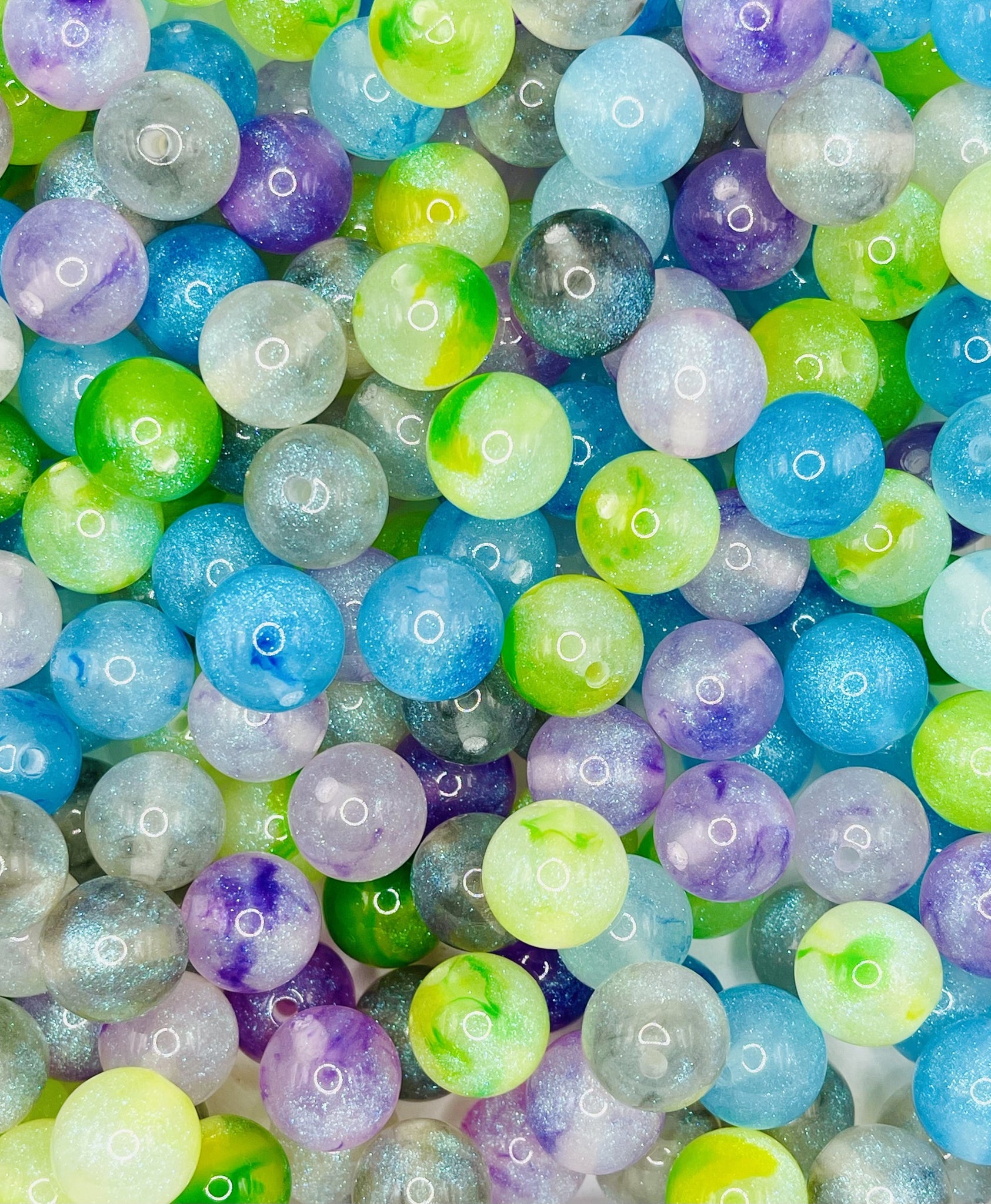 Glitter Shimmer Beads