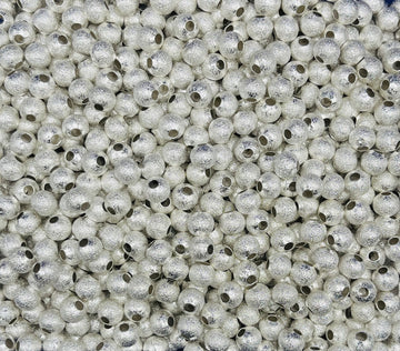 Silver Spacer - approx.150 Pcs