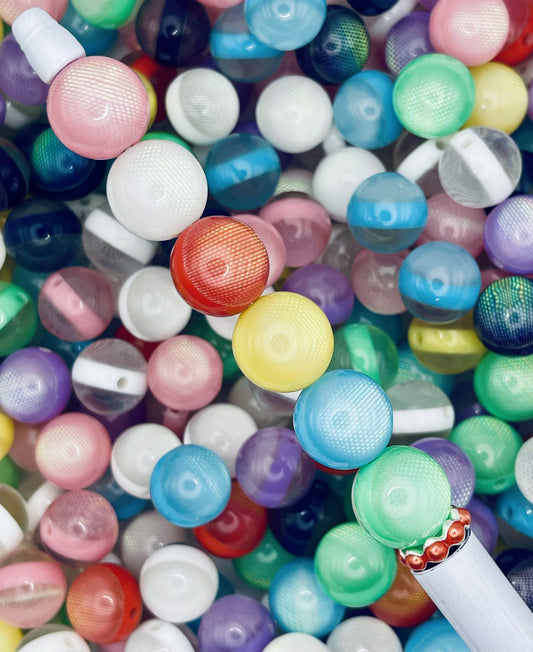 Snake Eye Beads
