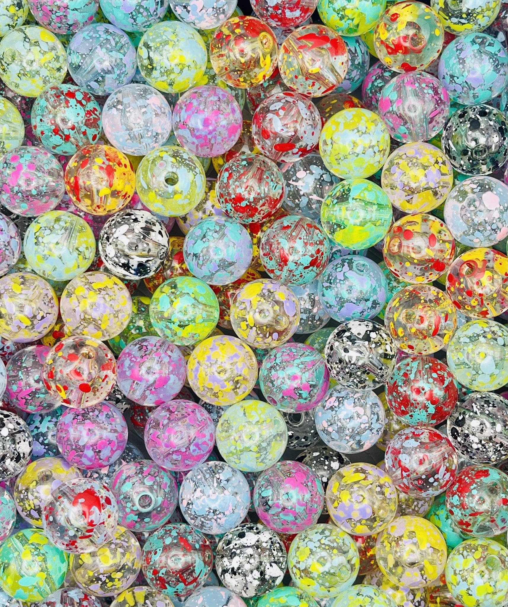 plattered Paint Beads - Colorful Creativity for Crafting