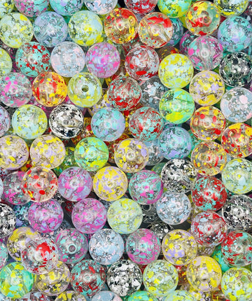 plattered Paint Beads - Colorful Creativity for Crafting