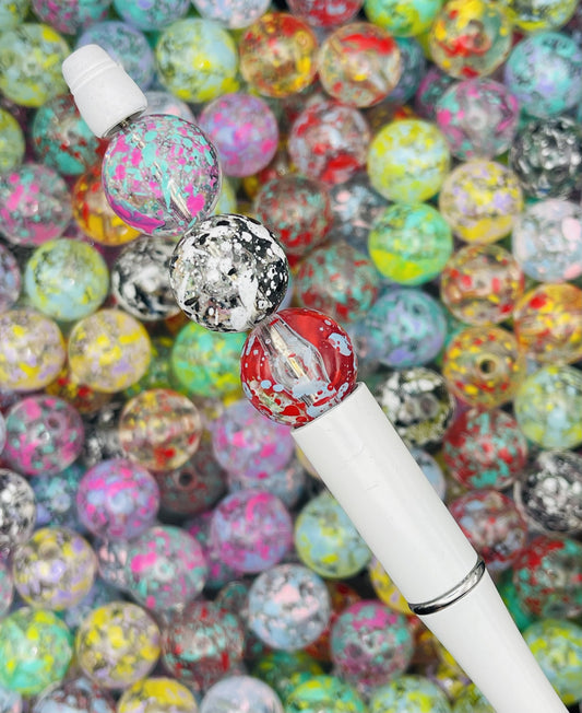 plattered Paint Beads - Colorful Creativity for Crafting