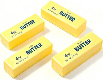 Butter Squishy Toy | Soft Slow Rising Fidget Toy | Stress Relief Sensory Toy | Novelty Gift
