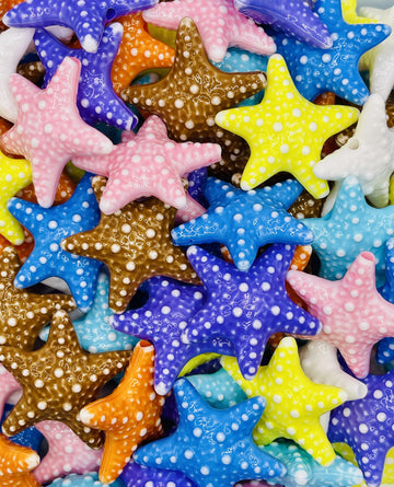 Ocean Sparkle Starfish Beads