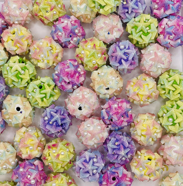 Pastel Starfish Beads