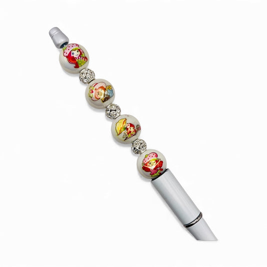 Berry Sweet Printed Beads – Vintage Cartoon Mix