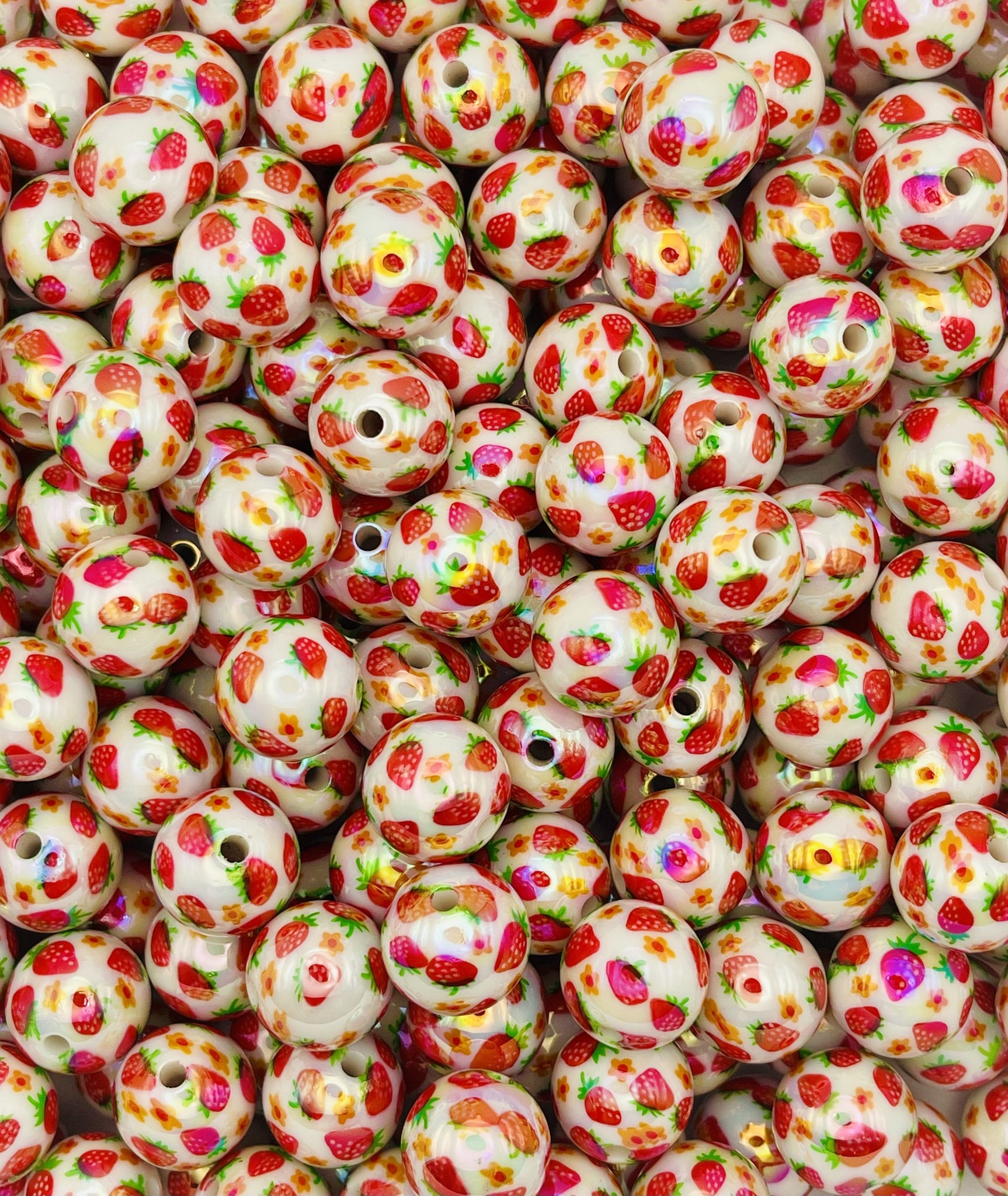 Strawberry Fields Beads