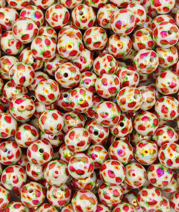 Strawberry Fields Beads