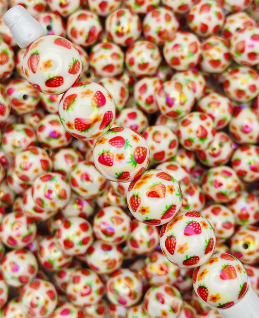 Strawberry Fields Beads