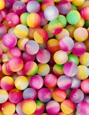DIY Bead Mix Bundle – Cat Eye, Pearl, UV & Double wall Shapes.