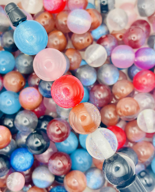 Moon Glitter Beads