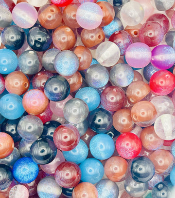 Moon Glitter Beads