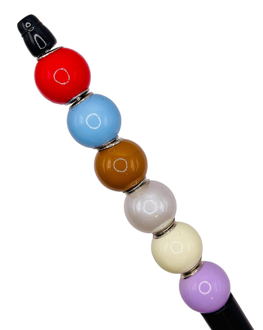 Colorful Large Hole Spacer Beads