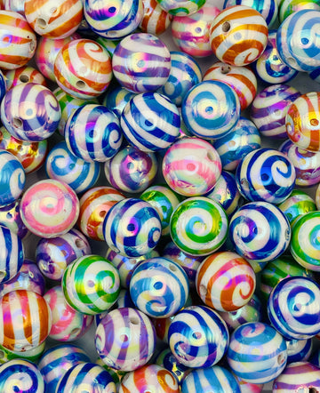 UV Striped Beads