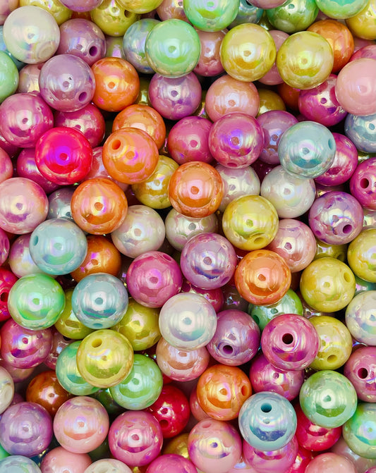 UV Colorful Bubble Gum Beads